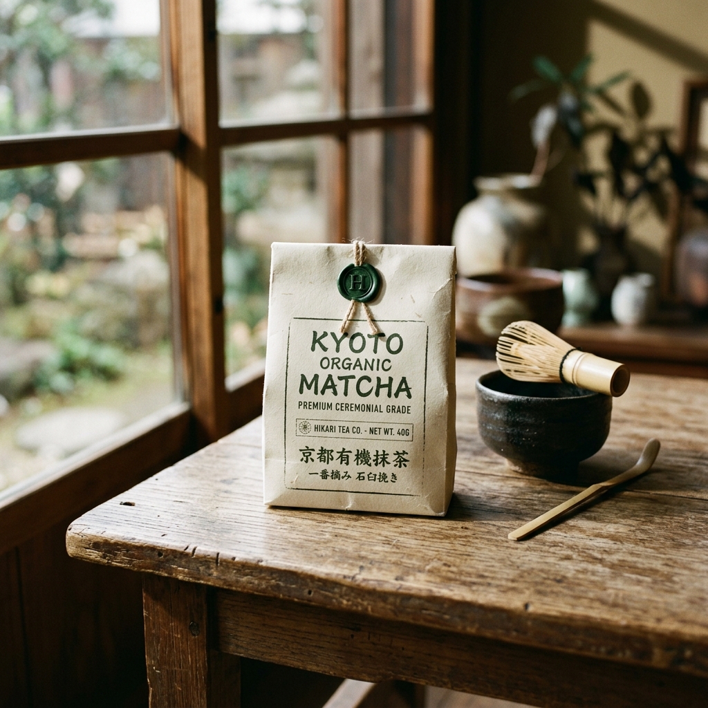 Ceremonial Grade Yame Matcha 30g Tin